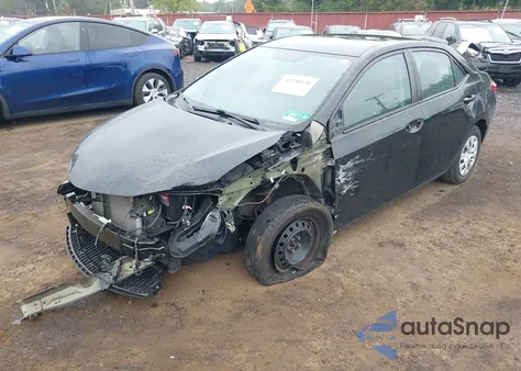 2014 Toyota Corolla L из США, поврежденный, VIN 2T1BURHE9EC200874